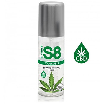 Stimul8 S8 Cannabis Hybrid Lubricant 125 Ml