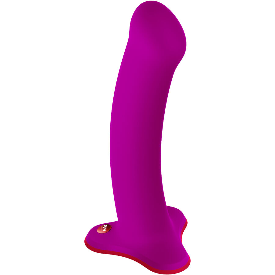 Fun Factory Magnum G Spot Dildo Blackberry - 2