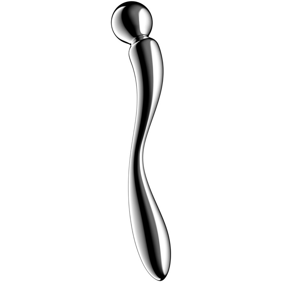 Satisfyer Dildo Star Force 2 Stainless Steel Double Ended Dildo