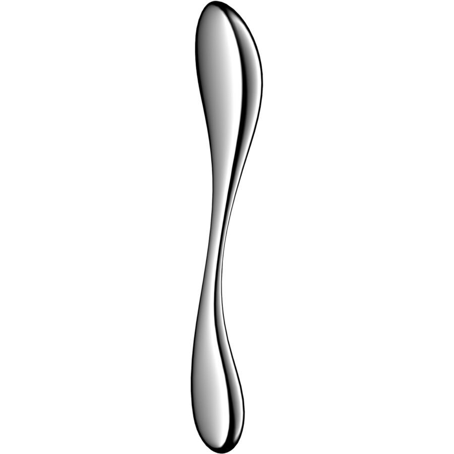 Satisfyer Dildo Star Force 3 Stainless Steel Double Ended Dildo