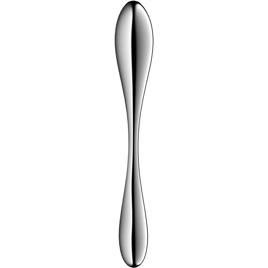 Satisfyer Dildo Star Force 3 Stainless Steel Double Ended Dildo - 2