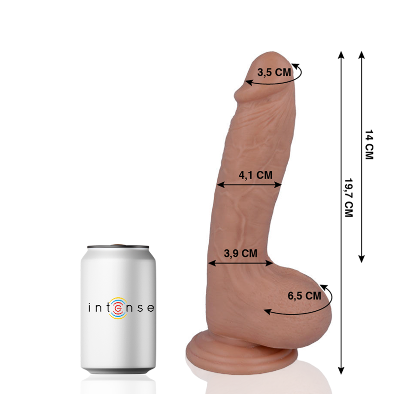 Mr Intense Dildos MR Intense 17 Realistic Cock 19 7 CM O 4 CM - 2