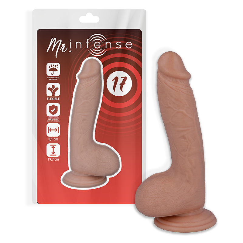 Mr Intense Dildos MR Intense 17 Realistic Cock 19 7 CM O 4 CM