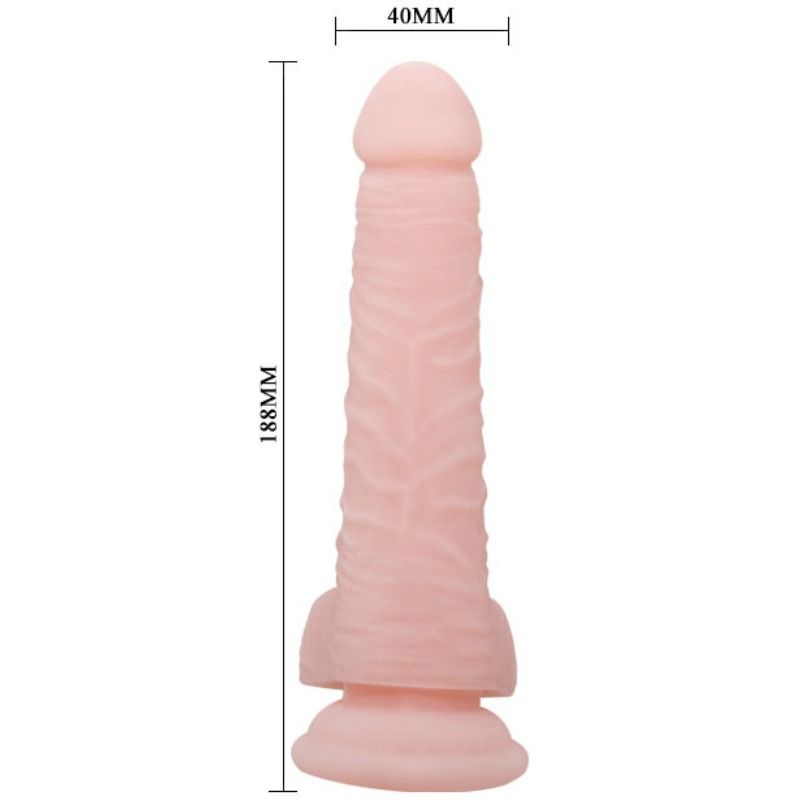 Baile Dildos Super Realistic Natural 18 8 CM - 3