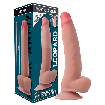 Army Rockarmy Dual Density Leopard 23 Cm O 4 77 Cm