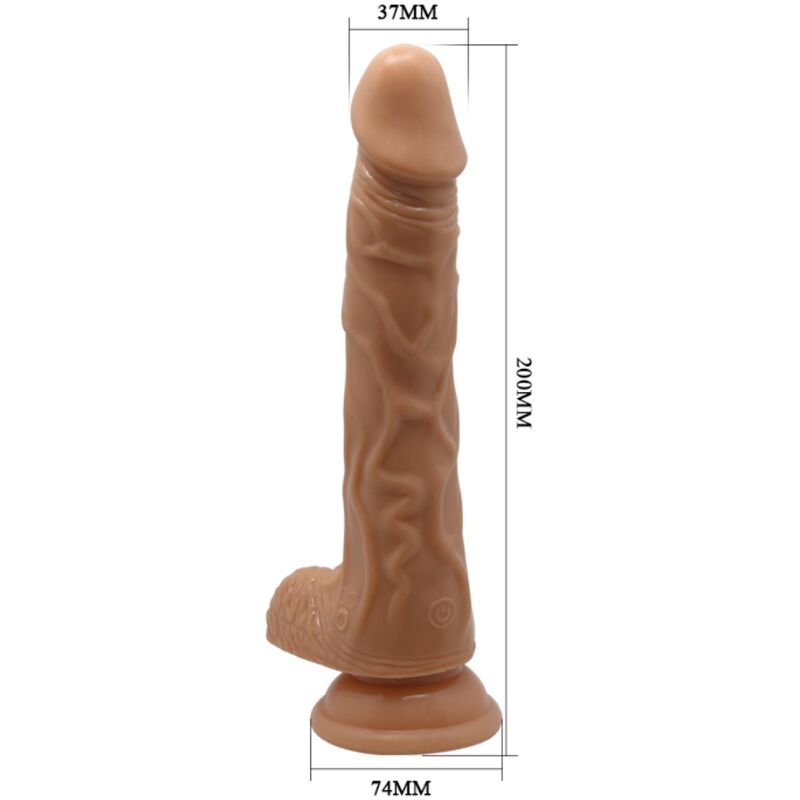 Baile Dildos Beautiful Encounter Bodach Vibration And Rotation 20 Cm - 4