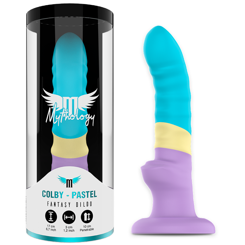 Mythology Fantasy Dildo Colby Pastel Dildo