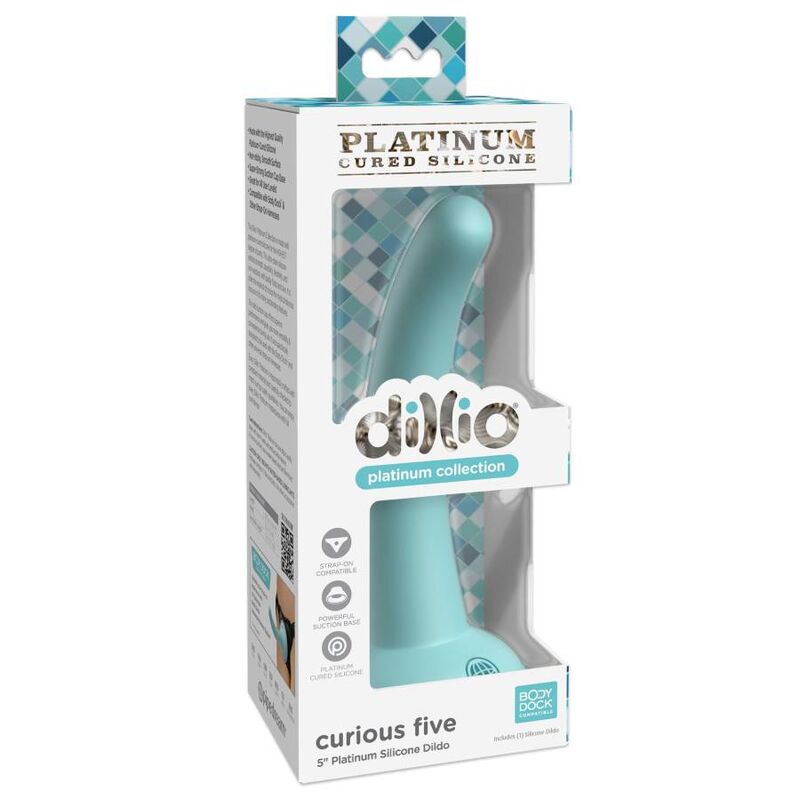 Dillio Curious Five 12 7 Cm - 5