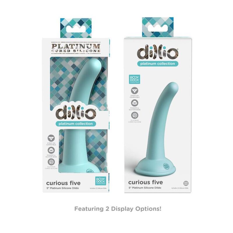 Dillio Curious Five 12 7 Cm - 4