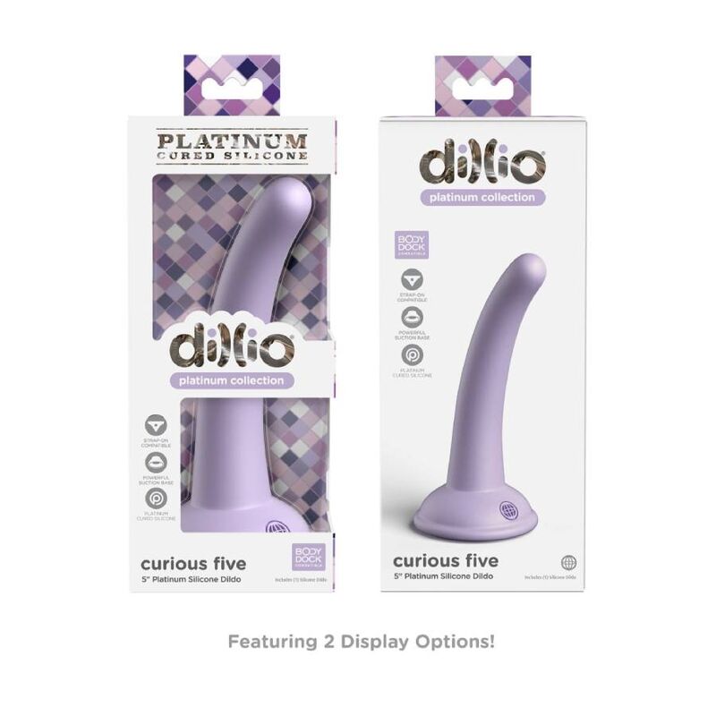 Dillio Curious Five 12 7 Cm Lilac - 2