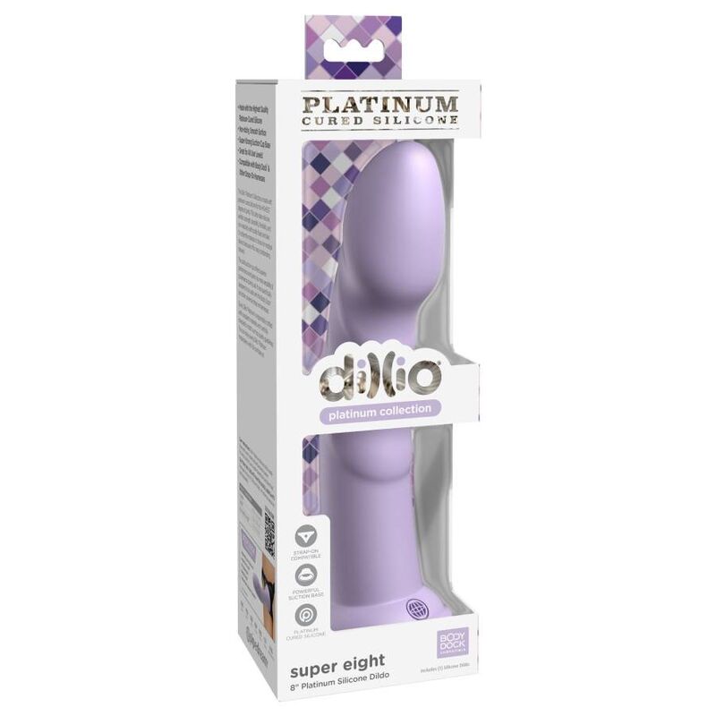 Dillio Super Eight 20 32 Cm Violet - 5