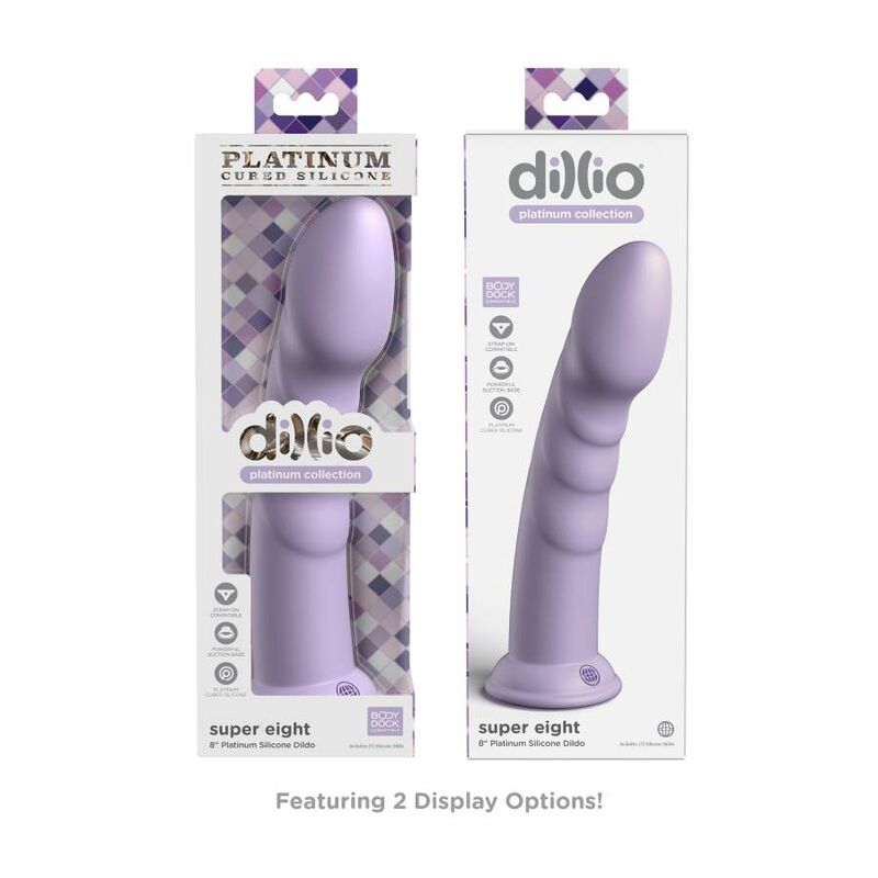 Dillio Super Eight 20 32 Cm Violet - 2