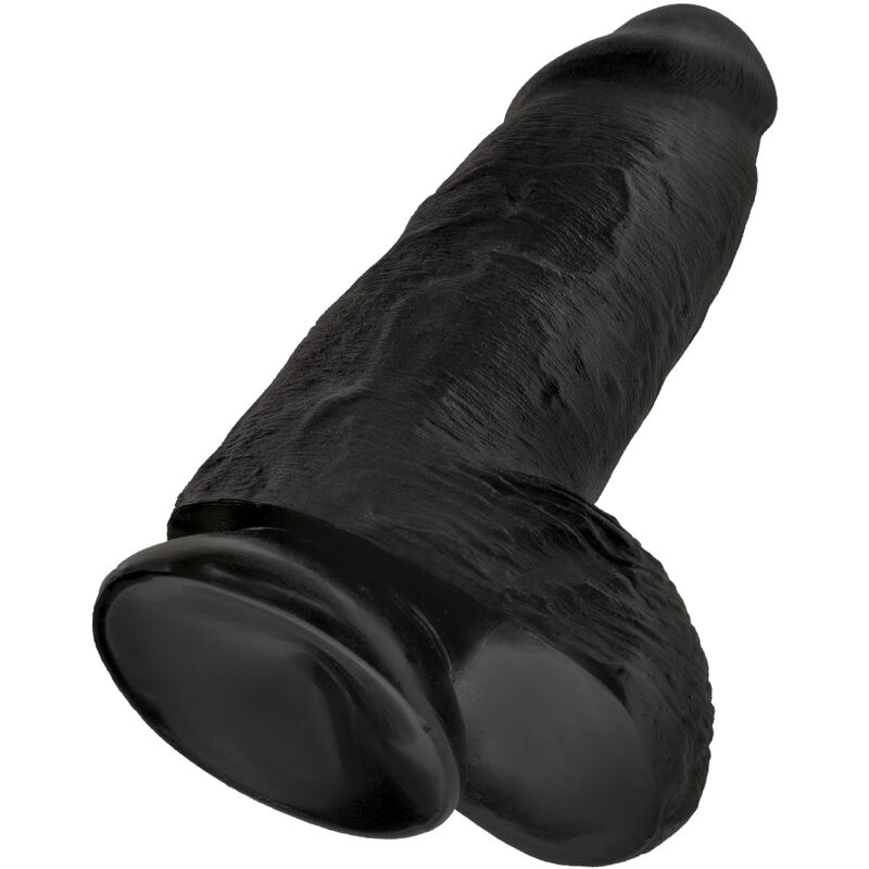 King Cock Chubby Realistic Penis 23 CM - 4