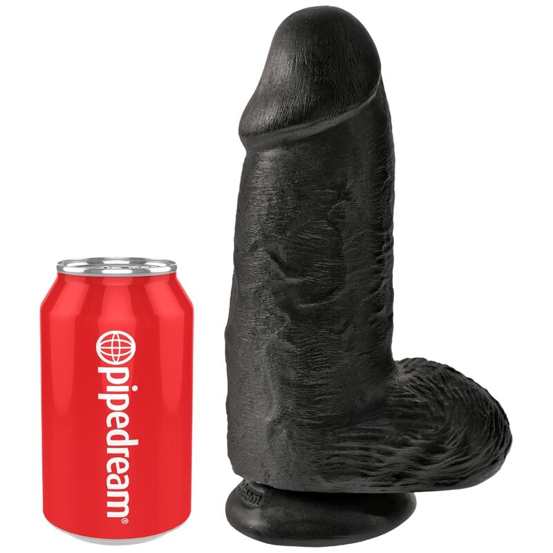 King Cock Chubby Realistic Penis 23 CM - 5