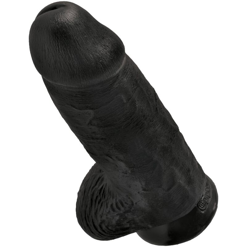 King Cock Chubby Realistic Penis 23 CM - 3