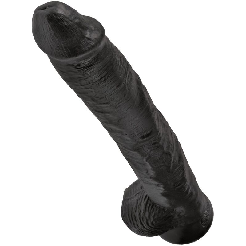 King Cock Realistic Penis With Balls 30 5 CM - 4