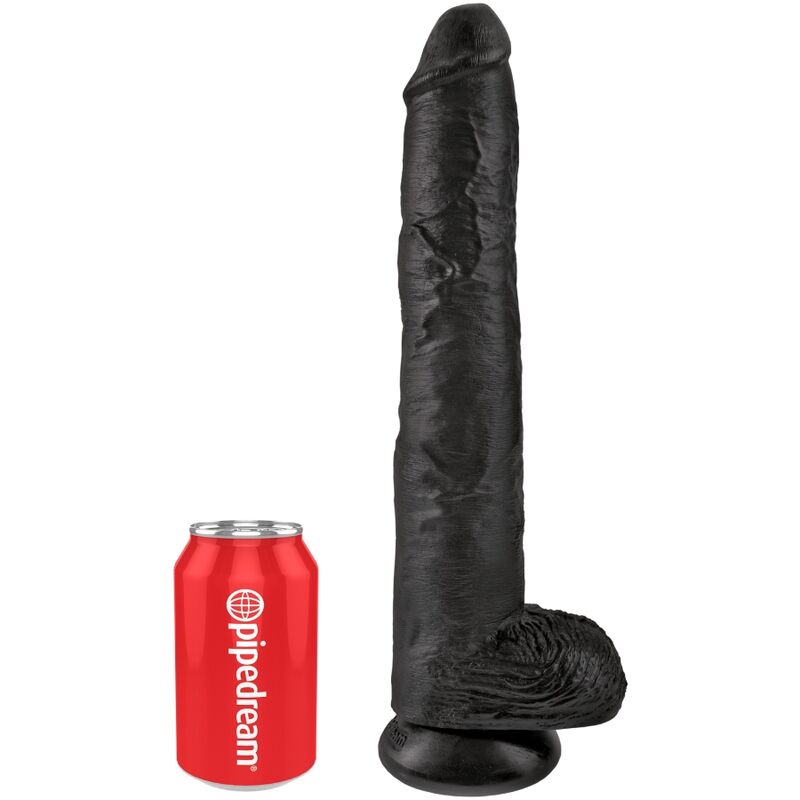 King Cock Realistic Penis With Balls 30 5 CM