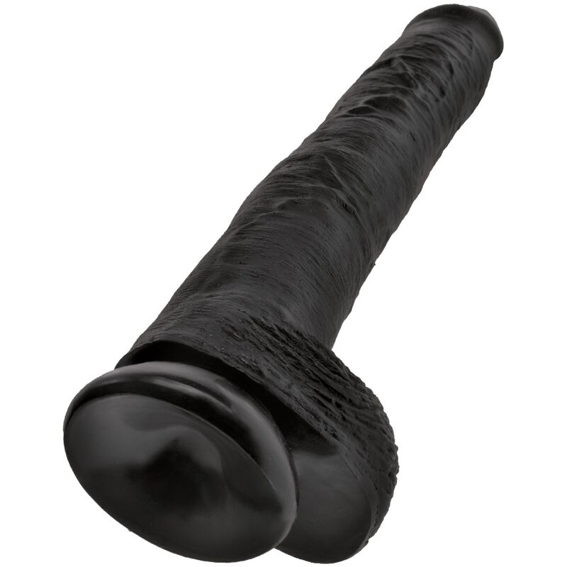 King Cock Realistic Penis With Balls 30 5 CM - 5