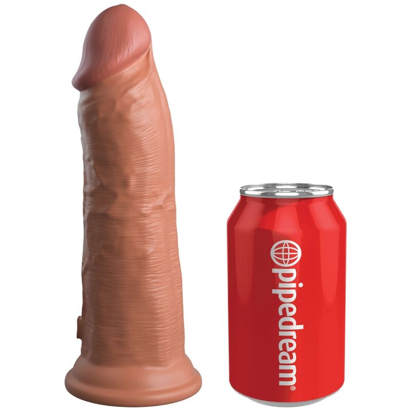 King Cock Elite Realistic Silicone Dildo 20 3 CM Caramel