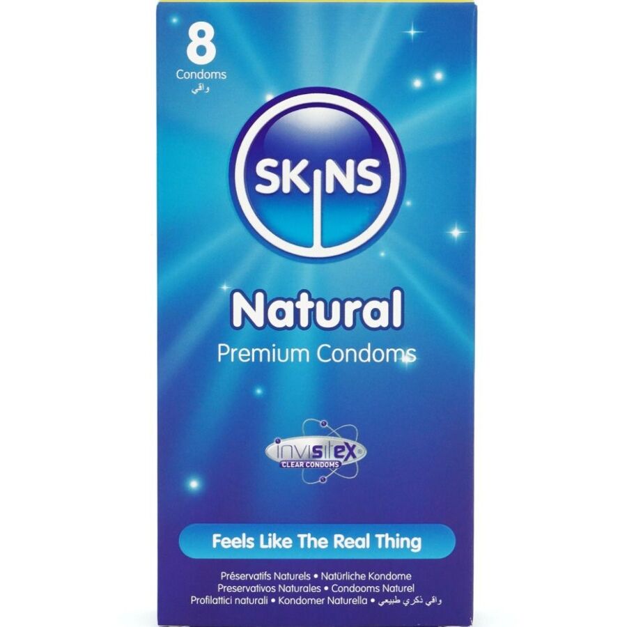 Skins Premium Condoms Pack 8