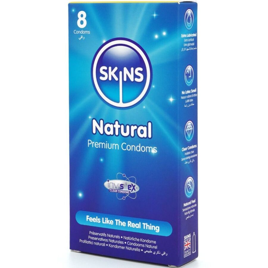 Skins Premium Condoms Pack 8 - 2