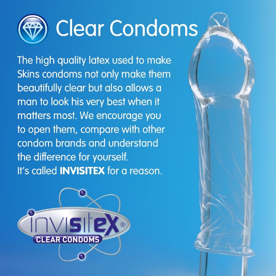 Skins Premium Condoms Pack 8 - 3