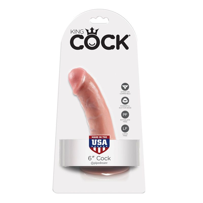 King Cock 6 Dildo 15 2 Cm - 2
