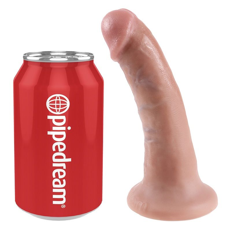 King Cock 6 Dildo 15 2 Cm - 4