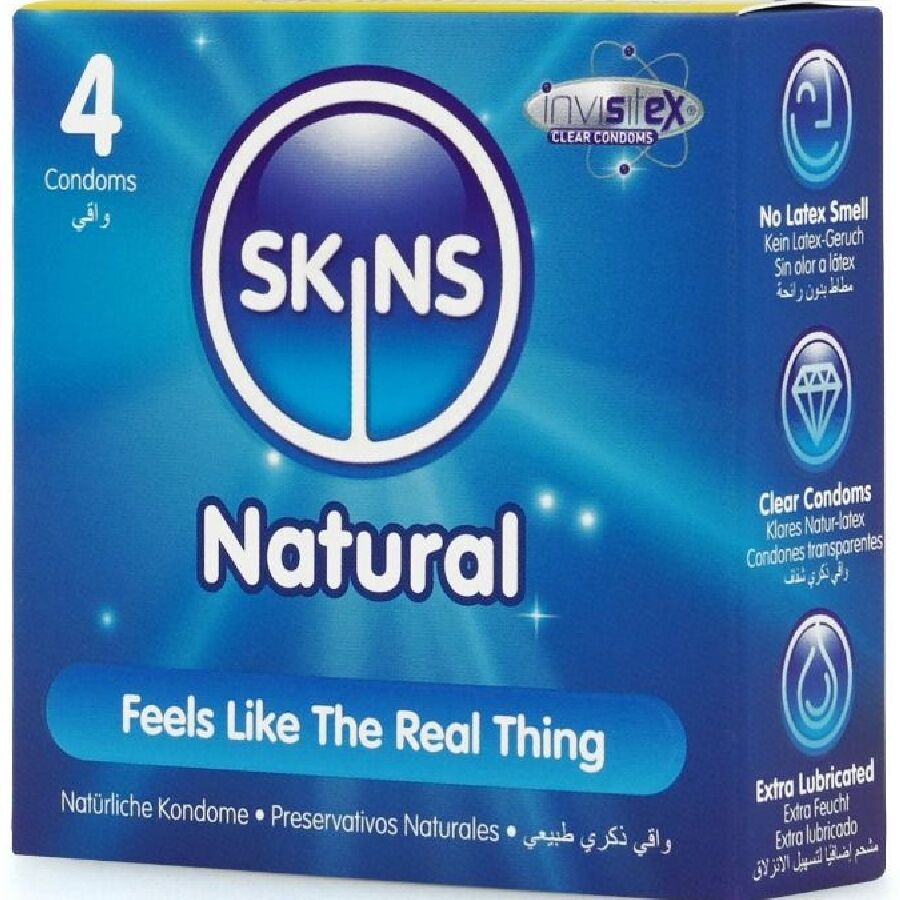 Skins Premium Condoms Pack 4 - 2