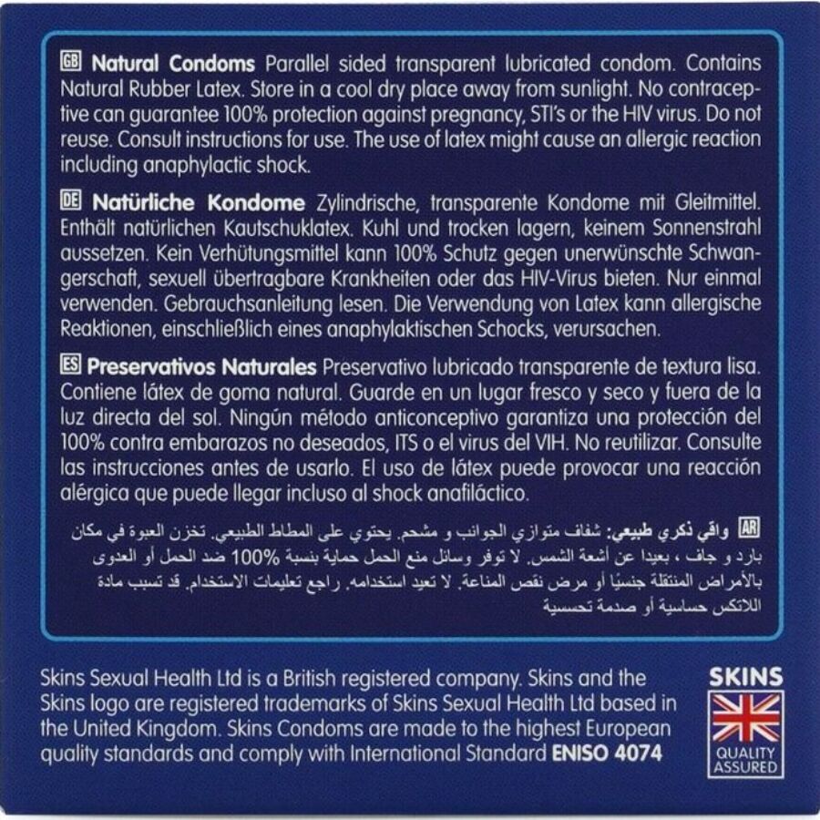 Skins Premium Condoms Pack 4 - 4