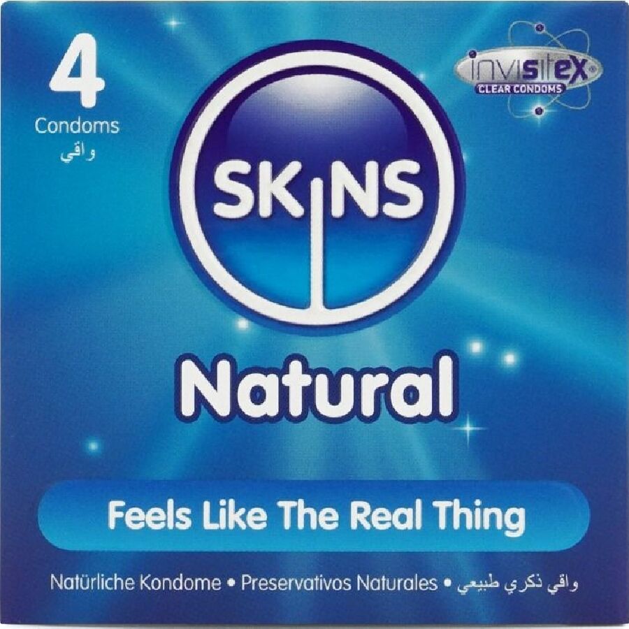 Skins Premium Condoms Pack 4