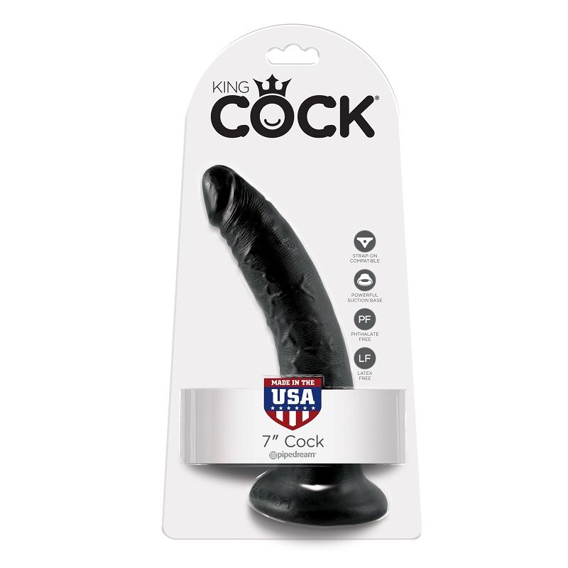 King Cock Dildo 17 8 Cm - 5