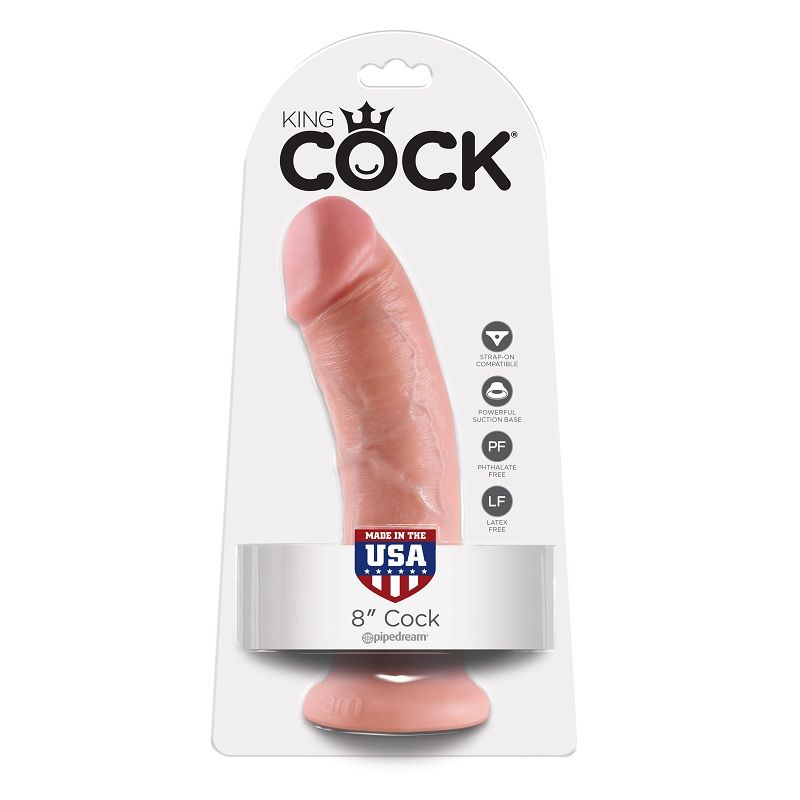 King Cock 8 Dildo 20 3 Cm - 2