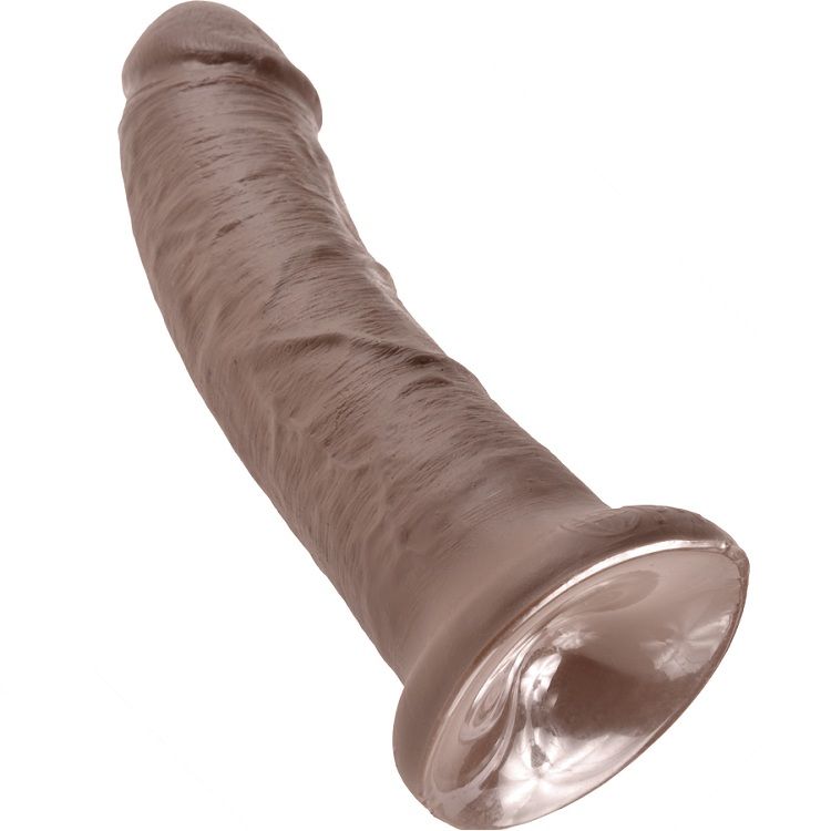 King Cock 8 Dildo Brown 20 3 Cm - 5