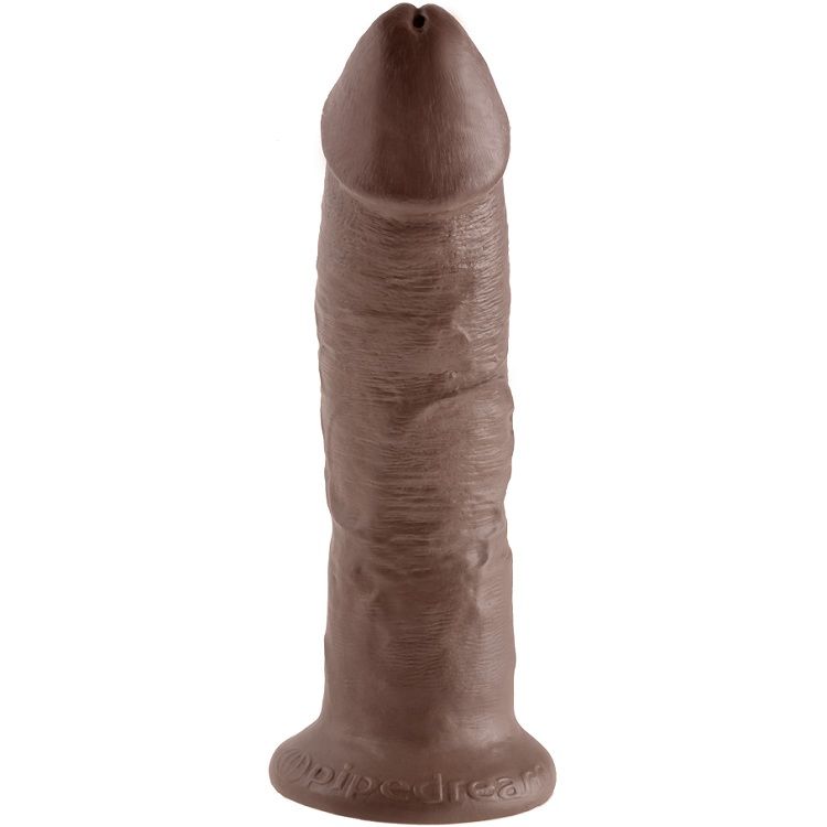King Cock 9 Dildo Brown 22 9 Cm