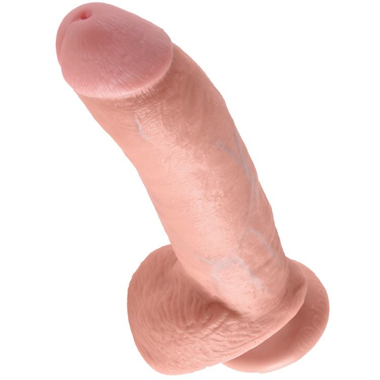 King Cock 9 Dildo With Balls 22 9 CM