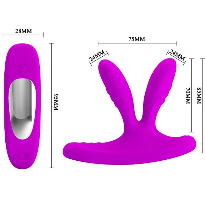 Remote Control Pretty Love Magic Finger Stimulator - 5
