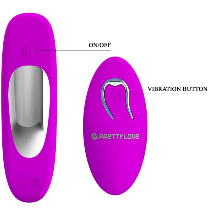 Remote Control Pretty Love Magic Finger Stimulator - 4