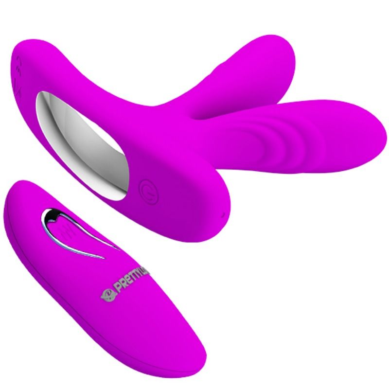Remote Control Pretty Love Magic Finger Stimulator - 3