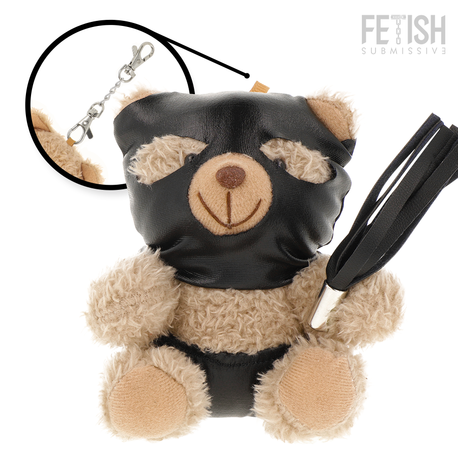 Fetish Submissive Rebel Toys Luno BDSM Teddy Bear Model 7 - 2
