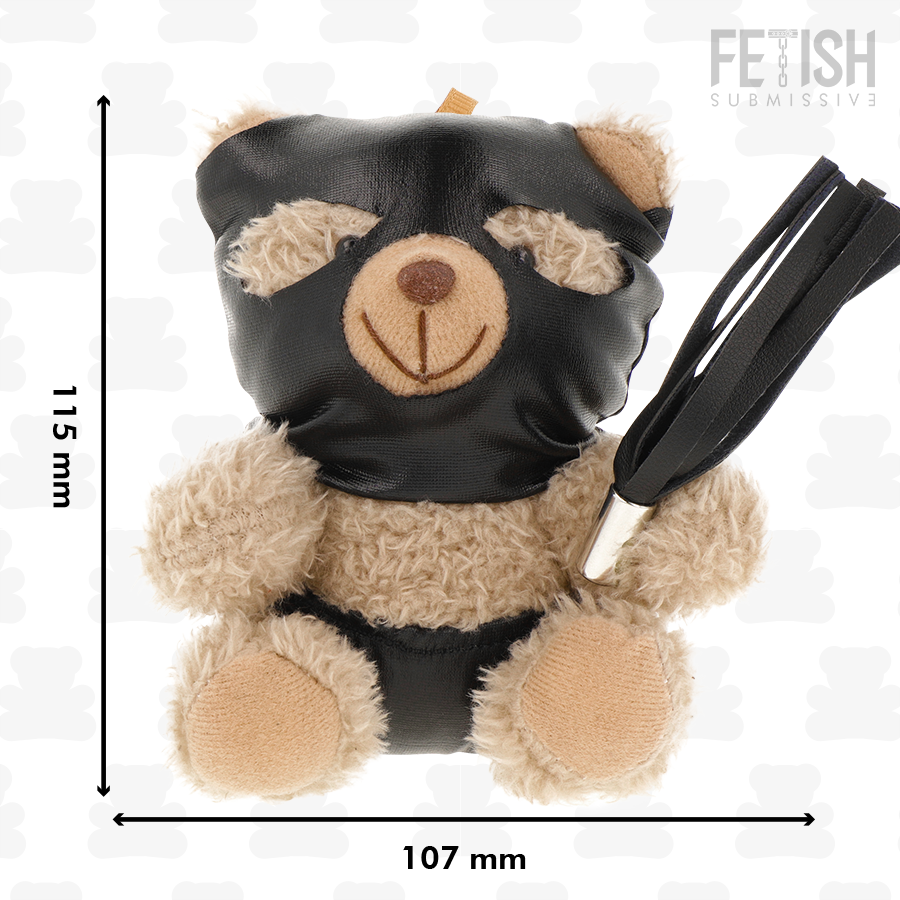 Fetish Submissive Rebel Toys Luno BDSM Teddy Bear Model 7 - 4