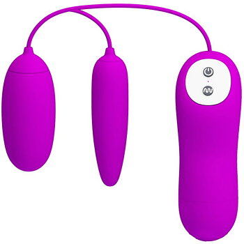 Fun Toys Pretty Love Irma Double Vibrating Egg