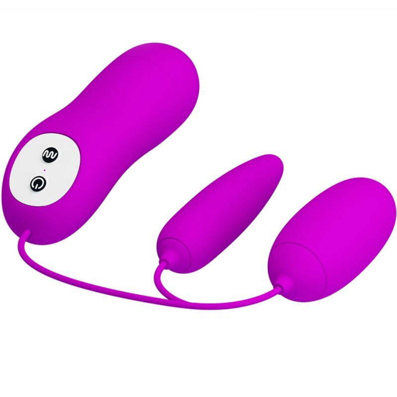 Fun Toys Pretty Love Irma Double Vibrating Egg - 4