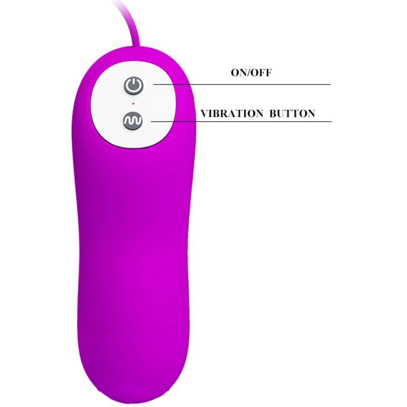 Fun Toys Pretty Love Irma Double Vibrating Egg - 5