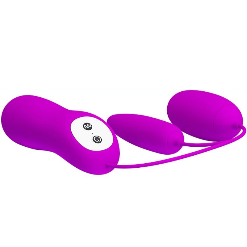 Fun Toys Pretty Love Irma Double Vibrating Egg - 2
