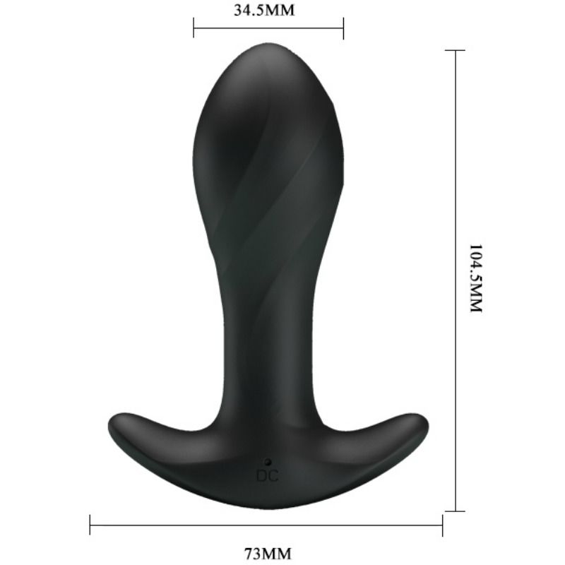 Anal Toys Pretty Love Anal Vibrator - 2