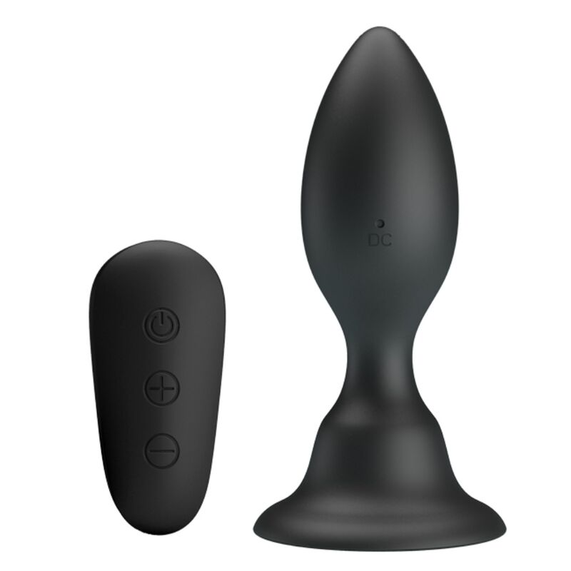 Mr Play Anal Plug With Vibration Remote Control