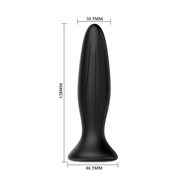 Mr Play Rechargeable Vibrator Anal Plug - 4