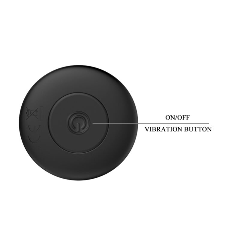 Mr Play Rechargeable Vibrator Anal Plug - 5