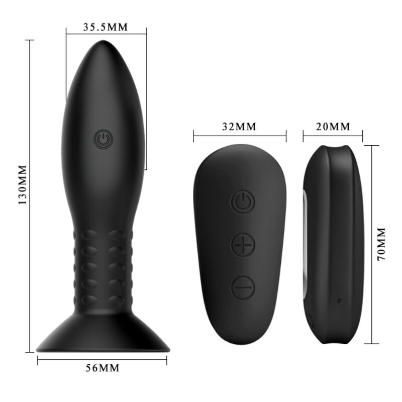 Mr Play Plug With Rotating Balls Remote Control - 5